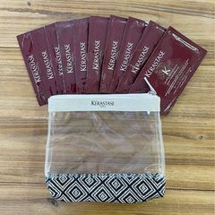 ケラスターゼ AU ソワン オーラボタニカ(ヘアトリートメント)15ml×10枚& ポーチセット　5016949