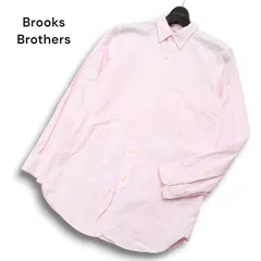 Brooks Brothers ブルックスブラザーズ 通年★ 長袖 ストライプ ボタンダウン シャツ Sz.S メンズ