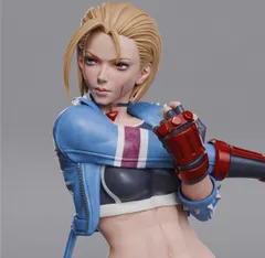 キャミィ ストリートファイターⅡ 1/8 ガレージキット Amazon.co.jp: キャミィ 1/4スケール フィギュア 塗装済み完成品