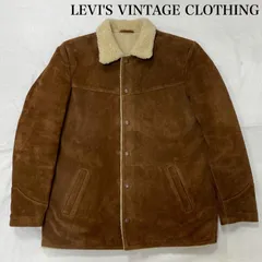 LEVI'S VINTAGE CLOTHING スエード ジャケット　LVC Levi's リーバイス LVC 1960年復刻 Suede Trucker Jacket