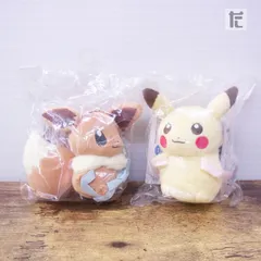 ポケモン 一番くじ B賞 くったりぬいぐるみ ピカチュウ イーブイ 2014 ポケモン 一番くじ B賞 くったりぬいぐるみ ピカチュウ イーブイ