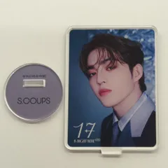 SEVENTEEN CAFE2024 17 IS RIGHT HERE S.COUPS アクリルスタンド