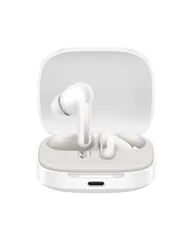 【人気商品】42時間音楽再生 Pair Fast Google マルチモードANC対応 3Dオーディオ 49dBアクティブノイズキャンセリング 薄軽ボディ ワンタッチ撮影モード 6 Buds Redmi クラウドホワイト ワイヤレスイヤホン シャオミ(Xiao