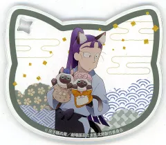 【中古】コースター 立花仙蔵 アクリルコースター(弐) 「劇場版 忍たま乱太郎 ドクタケ忍者隊最強の軍師 in ナンジャタウン 開幕!“忍”形劇の段」 アクリルコースター付きソフトドリンク注文特典