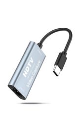 【特売】【2023新登場】Newluck USB-C & HDMI 変換アダプタ キャプチャーボード HDMI キャプチャーボード HD画質録画 HD1080P/4Kパススルー機能 HDMI ビデオキャプチャー ゲーム録画/HDMIビデオ録画/ライブ配信用キャ