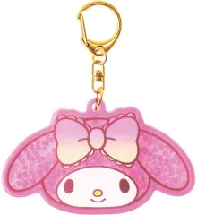 【中古】キーホルダー マイメロディ ホロキラキーホルダー 「サンリオキャラクターズ」