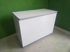 オカムラ製 スチールカウンター W120cm■レジ台・作業台■R-314