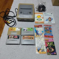 スーパーファミコン本体＋カセット18本まとめ売り/セット/任天堂/ニンテンドー スーパーファミコン本体＋カセット18本まとめ売り/セット/任天堂