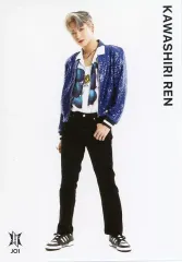 【中古】ポストカード 川尻蓮 メンバー書き下ろしメッセージ入りポストカード 「JO1×TOWER RECORDS CAFE (2022年10月)」 メニュー注文特典 第2弾