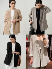 2025年最新】loungedress リネンシアージャケットの人気アイテム