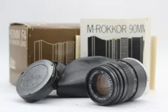 2024年最新】MINOLTA M ROKKOR 90mm F4の人気アイテム - メルカリ