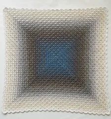 ブランケット　膝掛け　マルチカバー　ワンダーコットン　ハンドメイド