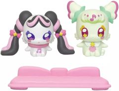 【中古】おもちゃ プリコーデドール プリルン＆メロロンセット 「キミとアイドルプリキュア♪」
