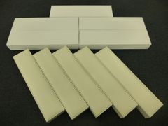 【未使用品】外箱付き　ネックレスケース　空箱　白色　5箱セット