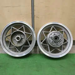 (専用beck様)スズキ　GS750　ホイール前後セット (送料込) 専用beck様)スズキ GS750 ホイール前後セット (送料込) 専用beck