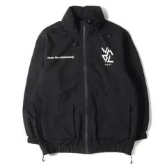 White Mountaineering ホワイトマウンテニアリング ジャケット サイズ:FREE(XL位) W.M.B.C. KiU ストレッチシェル ウォータープルーフ ジップ ジャケット WATERPROOF ZIP UP JACKET ブラックのサムネイル
