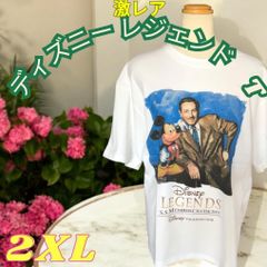 限定レアDisney Legends T2007年ディズニー クルーズ記念2XL