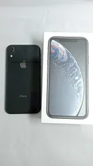 動作確認済！　iPhoneXR　A2106　64GB　本体　ブラック 　SIMフリー　箱　253172599