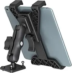 【在庫処分】タブレットホルダー 車載 ipadホルダー 穴開け式 【6-11.5インチ】 ipad/ipad mini/ipad air/ipad pro/fire hd 10などに対応 トラック/壁/卓上用 タブレットスタンドのサムネイル