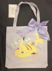 セガ プラチナムザッカリボントートバッグ ポケットモンスター ピカチュウ