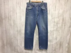 【ゴールデンサイズ】80年代　USA製 リーバイス　デニム　501モデル　34インチ