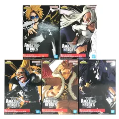 ◎BANPRESTO フィギュア 「僕のヒーローアカデミア」 THE AMAZING HEROES Vol.21～25 5種セット