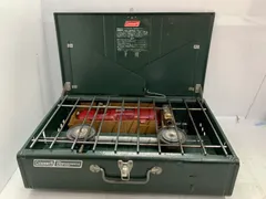 コールマン　バーナー　413H　新品　小傷あり　スタンド付き　付属品多数 コールマン バーナー 413H 新品 小傷あり スタンド付き 付属品