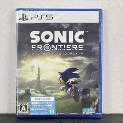 送料無料 PS5 ゲームソフト ソニックフロンティア SONIC FRONTIERS プレイステーション セガ SONIC / 511965 在★2