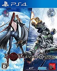 【中古】BAYONETTA&VANQUISH(ベヨネッタ&ヴァンキッシュ) - PS4