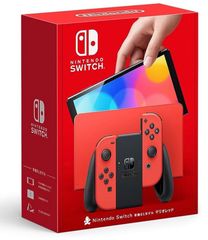 新品、未使用】任天堂Switch スイッチ本体 マリオレッド - メルカリ