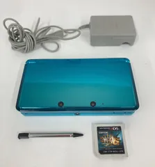 2025年最新】3DS アクアブルー 中古の人気アイテム - メルカリ