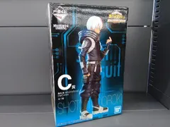 フィギュア C賞 轟焦凍;MASTERLISE EMOVING 一番くじ 僕のヒーローアカデミア THE MOVIE WORLD HEROES‘ MISSION