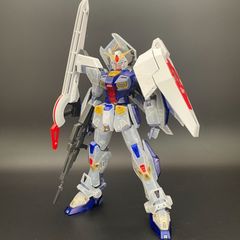 ガンプラ【中古品】 MG 1/100 ガンダムベース限定 ガンダムF90[クリアカラー］ バンダイ プレバン 584