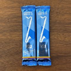 バンドレン　V21 BassCl バスクラリネット　バラ売りリード　2点(3)