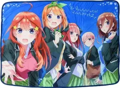【中古】抱き枕カバー・シーツ・ブランケット 集合(ブルー) サマーケットvol.2 「五等分の花嫁∬」 タイトーオンラインクレーン限定
