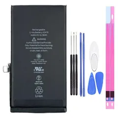 国内発送! 純正同等新品! Apple iPhone12Pro iPhone 12 Pro 対応 携帯電話のバッテリー 電池パック 交換 内蔵battery 修理 両面テープ 修理工具付き PSE認証 ##001