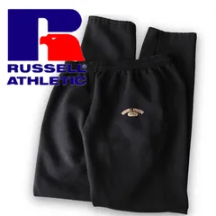 RUSSELL Black Sweat Pantsのサムネイル