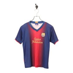 USED BARCELONA SOCCER GAME SHIRT/S