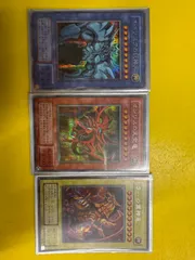 遊戯王　三幻神　希少シールセット　最終値下げ　本日限定値下げ 遊☆戯☆王デュエルモンスターズ』より、「三幻神レリーフセット