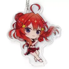 【中古】キーホルダー 中野五月 クリアキーホルダー 「ひこくじ 五等分の花嫁～summer party～」 H賞