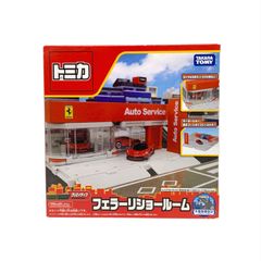 ♪09104 TAKARA TOMY トミカ フェラーリショールーム - メルカリ