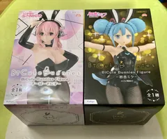 初音ミク☆すーぱーそに子　BiCute  Bunnies  Figure ２種