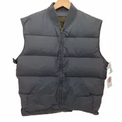 エディーバウアー Eddie Bauer 80s 黒タグ グースダウンベスト メンズ import：M のサムネイル