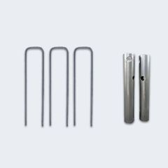 MOKI 焚き火どんどん MP350 U字ロストル・ロストル支持台 部品 薪ストーブ 焼却炉 高耐久 U-shaped Grate & Grate Support, designed for fire pits and incinerators, Parts
