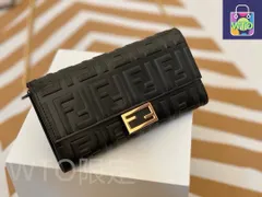 【今日特価】Fendi フェンディ ショルダーバッグ 高級輸入牛皮使用で仕上がりの精巧さを特徴とする