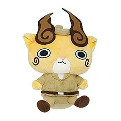 【中古】「未使用品」妖怪ウォッチ DXくったりぬいぐるみだニャン コマさん探検隊 コマじろう隊員Ver.