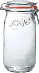 Le Parfait(ル・パルフェ)⭐️ボーカルジャー⭐️BOCAUX　SUPER (密封保存ビン) ６個セット⭐️1.5L⭐️922933
