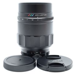 ★美品★ Voigtlander MACRO APO-LANTHAR 65mm F2 Aspherical E-mount