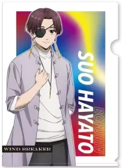 【中古】クリアファイル 蘇枋隼飛 メタリッククリアファイル 「WIND BREAKER」