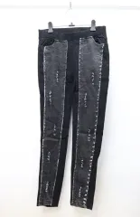 y668 バンディングビーズ レディース スパンデックススキニー 28 /ウェアハウスギャラリー